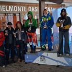 Bielmonte, Trofeo Lauretana Under 16: sul gradino più alto del podio Ranieri e Badaracco