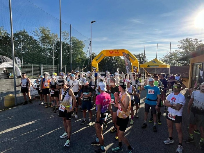 Su-Per Veglio Trail in partenza: 110 gli iscritti - Servizio di Massimo Giacobbe Su-Per Veglio Trail in partenza: 110 gli iscritti - Servizio di Massimo Giacobbe