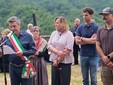 A Campiglia il taglio del nastro alla statua dedicata alla Siunera
