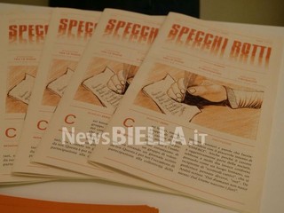 Biella, i detenuti raccontano il carcere con “Specchi Rotti” FOTO Davide Finatti per newsbiella.it