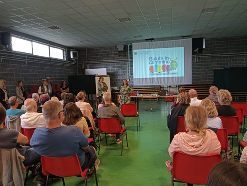 Gruppi di Cammino, ieri il primo incontro a Salussola FOTO