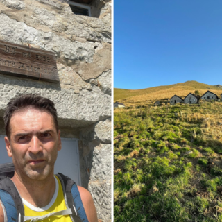 Continua il Tour dei Rifugi Biellesi di Stefano Bovio, il biellese che… Continua il Tour dei Rifugi Biellesi di Stefano Bovio, il biellese che…