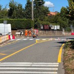 Sicurezza stradale a Ponderano