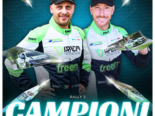 Il navigatore Luca Silvi, I piazzamenti al “Città di Bassano” e i preparativi per il prossimo Rally Lana Il navigatore Luca Silvi, I piazzamenti al “Città di Bassano” e i preparativi per il prossimo Rally Lana