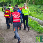 Accusa un malore, soccorso un giovane al Gorgomoro: è grave (foto e video di Mauro Benedetti per newsbiella.it)