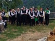 A Campiglia il taglio del nastro alla statua dedicata alla Siunera