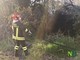 Sterpaglie a fuoco: dopo Ronco, Vigili del Fuoco al lavoro con AIB a Cavaglià, foto archivio Sterpaglie a fuoco: dopo Ronco, Vigili del Fuoco al lavoro con AIB a Cavaglià, foto archivio