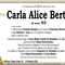 Carla Alice Bertola Carla Alice Bertola