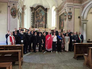 Biella, celebrata la Messa in onore di San Basilide, patrono della Polizia Penitenziaria Biella, celebrata la Messa in onore di San Basilide, patrono della Polizia Penitenziaria