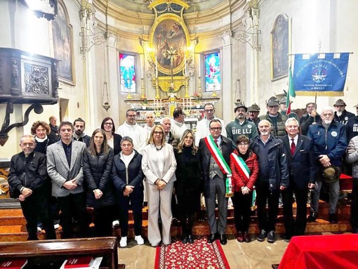 Borriana celebra San Sulpizio: inaugurata la targa dedicata all'Anmil Borriana celebra San Sulpizio: inaugurata la targa dedicata all'Anmil