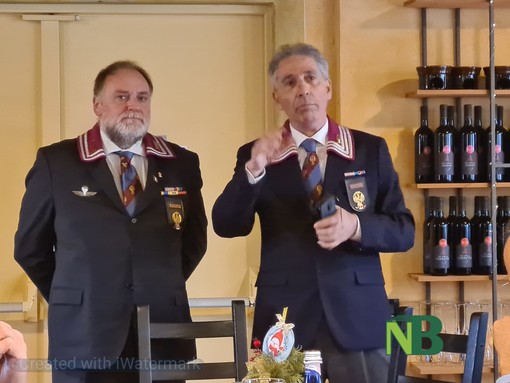 Associazione Nazionale di Polizia di Stato a Sordevolo per il tradizionale pranzo degli auguri