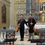 Graglia, al Santuario Paola Dipietromaria, Edoardo Tritto e Davide Ellena in concerto Graglia, al Santuario Paola Dipietromaria, Edoardo Tritto e Davide Ellena in concerto