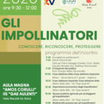 Biella, incontro con gli studenti per conoscere gli impollinatori