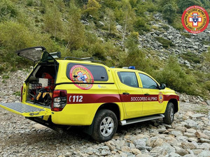 Biella, escursionista ferito sul sentiero del Gorgomoro (foto di repertorio)