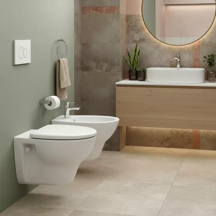 Mobili bagno sospesi: la soluzione per coniugare capienza e design contemporaneo