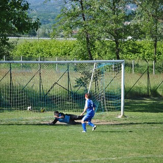 Il gol della doppietta di Sabina Morello