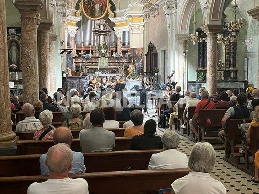 A Sordevolo, “Echi veneziani”: la musica barocca in Chiesa Parrocchiale FOTO e VIDEO Massimo Giacobbe per newsbiella.it