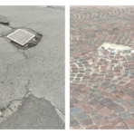 Biella, strade dissestate: la segnalazione di un lettore, il Comune annuncia i lavori Biella, strade dissestate: la segnalazione di un lettore, il Comune annuncia i lavori