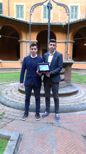 Due studenti dell’IIS “Q. Sella” premiati a Roma per un video sulla follia della guerra