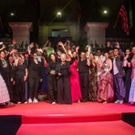 Moda, territorio e tradizione: le FOTO della sfilata di Candelo chiama New York VIDEO Moda, territorio e tradizione: le FOTO della sfilata di Candelo chiama New York VIDEO