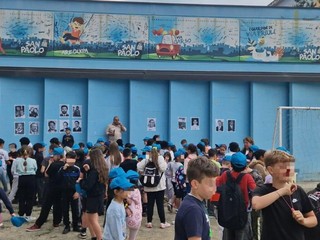 Memorial Day 2026 Biella, gioco ma anche applausi rivolti al cielo