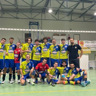 Pallavolo, vittoria per Mercatino Franchising Biella Salussola Volley: trionfo per 3-0 contro Nuova Elva Occimiano FOTO Ciro Simoni