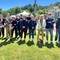 Taglio del nastro a Strona per la nuova pista di atletica (servizio di Massimo Giacobbe per newsbiella.it)