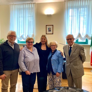 Il Prefetto Scalfaro incontra i nuovi Maestri del Lavoro della provincia di Biella