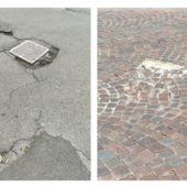 Biella, strade dissestate: la segnalazione di un lettore, il Comune annuncia i lavori Biella, strade dissestate: la segnalazione di un lettore, il Comune annuncia i lavori