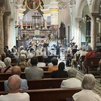 A Sordevolo, “Echi veneziani”: la musica barocca in Chiesa Parrocchiale FOTO e VIDEO Massimo Giacobbe per newsbiella.it A Sordevolo, “Echi veneziani”: la musica barocca in Chiesa Parrocchiale FOTO e VIDEO Massimo Giacobbe per newsbiella.it