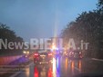 Incidente sulla superstrada tra Chiavazza e Vigliano, auto fuori strada FOTO Catia Ciccarelli per newsbiella.it Incidente sulla superstrada tra Chiavazza e Vigliano, auto fuori strada FOTO Catia Ciccarelli per newsbiella.it
