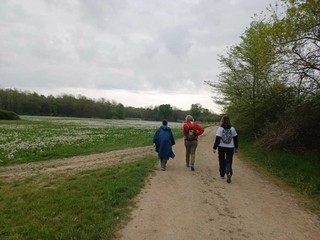 A Salussola la Giornata dei Camminatori, Chioda: "Un bel momento per fare comunità"
