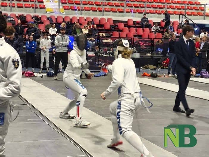 Al Biella Forum due giorni di grande scherma, nutrito pubblico sugli spalti e 250 atleti in pedana (servizio di Riccardo Tosi per newsbiella.it) Al Biella Forum due giorni di grande scherma, nutrito pubblico sugli spalti e 250 atleti in pedana (servizio di Riccardo Tosi per newsbiella.it)