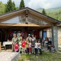 Una notte al rifugio per i bambini dell'infanzia di Graglia Una notte al rifugio per i bambini dell'infanzia di Graglia