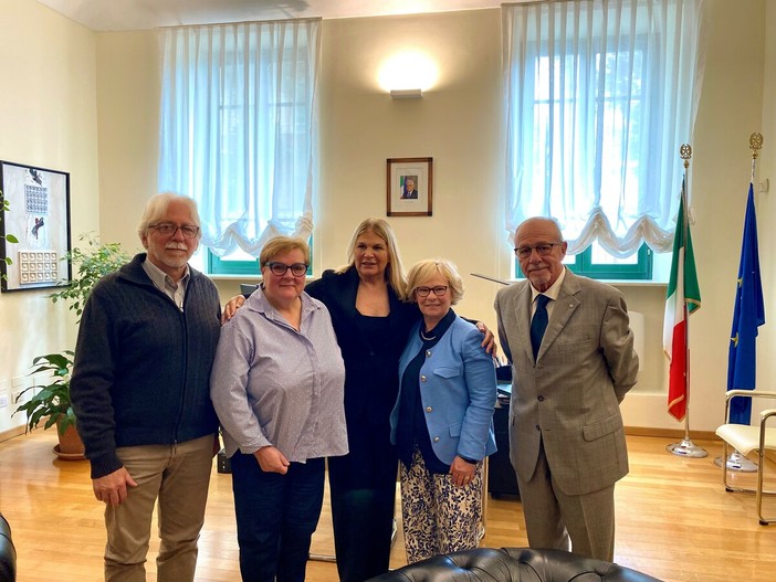 Il Prefetto Scalfaro incontra i nuovi Maestri del Lavoro della provincia di Biella