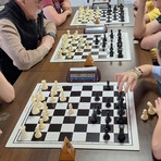 Mattia, Monica e la passione per gli scacchi