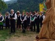 A Campiglia il taglio del nastro alla statua dedicata alla Siunera