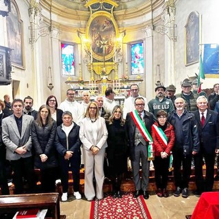 Borriana celebra San Sulpizio: inaugurata la targa dedicata all'Anmil