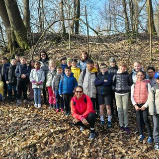 Un anno di lavoro per il “Bosco Animato”: alunni di Strona protagonisti a Casapinta Un anno di lavoro per il “Bosco Animato”: alunni di Strona protagonisti a Casapinta