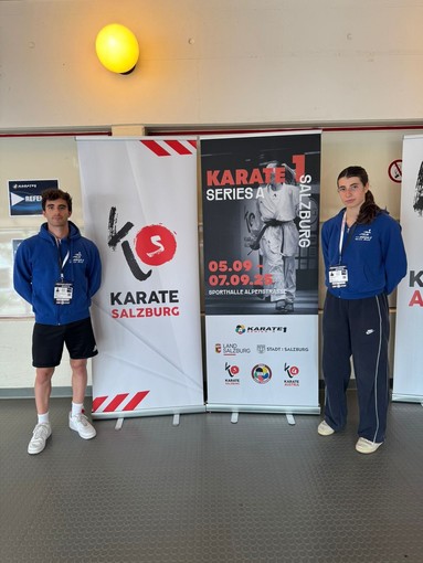 Biella, Ippon 2 Karate in trasferta a Salisburgo: Marta Buono eccelle in Serie A WKF Biella, Ippon 2 Karate in trasferta a Salisburgo: Marta Buono eccelle in Serie A WKF