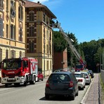 Biella, anziana soccorsa in casa dopo una caduta: sul posto i Vigili del Fuoco con l’autoscala Biella, anziana soccorsa in casa dopo una caduta: sul posto i Vigili del Fuoco con l’autoscala