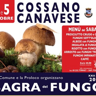 Cossano Canavese celebra i sapori d’autunno con la Sagra dei Funghi e il Progetto Polaris