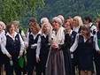 A Campiglia il taglio del nastro alla statua dedicata alla Siunera
