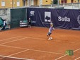 ATP Challenger Biella 2025: Cecchinato batte Gadamauri, in campo Napolitano dopo lo stop per pioggia FOTO
