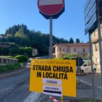 Valdilana: Strada per Cereie chiusa temporaneamente, deviazioni attive