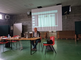 Gruppi di Cammino, ieri il primo incontro a Salussola FOTO