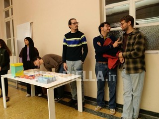 Biella, i detenuti raccontano il carcere con “Specchi Rotti” FOTO Davide Finatti per newsbiella.it