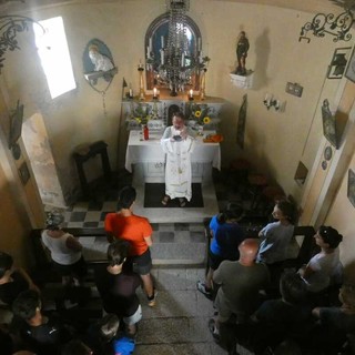 Rosazza, festa di San Rocco all’Alpe Desate FOTO Paolo Rosazza Pela