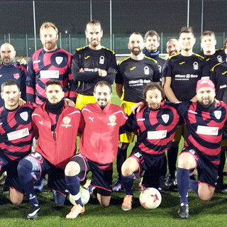 “Su Nuraghe Calcio Biella” pareggia 2-2 con “Nottingham Forest”