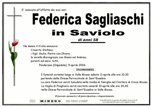 Federica Sagliaschi in Saviolo